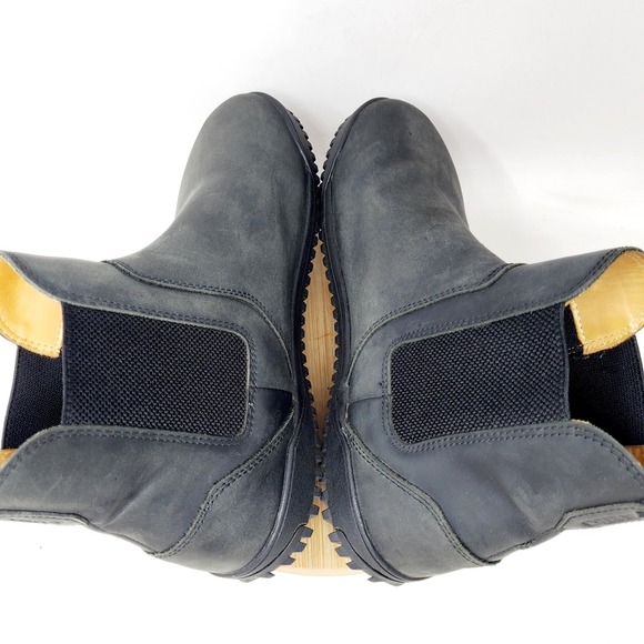 Xero Ridgeway Chelsea Boots Mens 8.5 Black Nubuck Barefoot Shoes main image 13